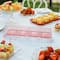 16 Pack: 16.5" Divided 4-Section Tray by Celebrate It™